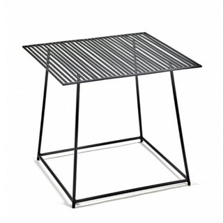 Serax Metal Sculptures Filippo tavolino nero h. 35 cm. Acquista i prodotti di SERAX su Shopdecor