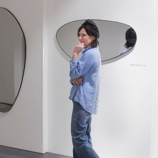 Serax Mirror XL specchio nero 73x151 cm. - Acquista ora su ShopDecor - Scopri i migliori prodotti firmati SERAX design
