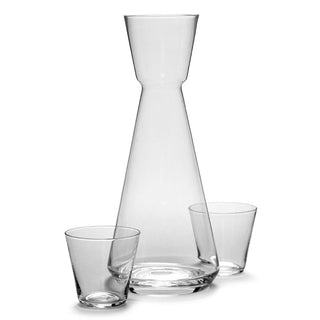 Serax Nero caraffa + 2 bicchieri - Acquista ora su ShopDecor - Scopri i migliori prodotti firmati SERAX design