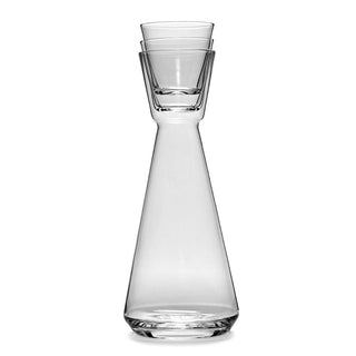 Serax Nero caraffa + 2 bicchieri - Acquista ora su ShopDecor - Scopri i migliori prodotti firmati SERAX design