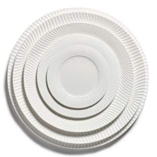Serax Nido Plate XS piatto piano bianco diam. 14 cm. - Acquista ora su ShopDecor - Scopri i migliori prodotti firmati SERAX design