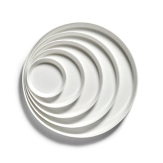 Serax Nido Side Plate S piattino pane bianco diam. 8 cm. - Acquista ora su ShopDecor - Scopri i migliori prodotti firmati SERAX design