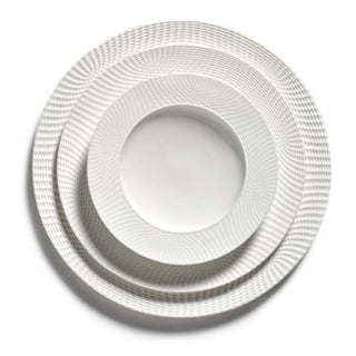 Serax Nido Deep Plate S piatto fondo bianco diam. 18 cm. - Acquista ora su ShopDecor - Scopri i migliori prodotti firmati SERAX design