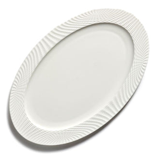 Serax Nido Oval Plate piatto portata ovale bianco 34x22 cm. - Acquista ora su ShopDecor - Scopri i migliori prodotti firmati SERAX design