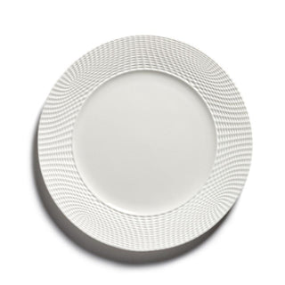 Serax Nido Plate M piatto piano bianco diam. 24 cm. - Acquista ora su ShopDecor - Scopri i migliori prodotti firmati SERAX design