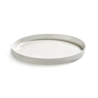 Serax Nido Plate Raised Edge L piatto bianco diam. 20 cm. - Acquista ora su ShopDecor - Scopri i migliori prodotti firmati SERAX design