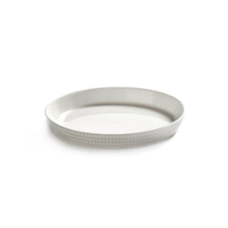 Serax Nido Plate Raised Edge S piatto bianco diam. 12 cm. - Acquista ora su ShopDecor - Scopri i migliori prodotti firmati SERAX design