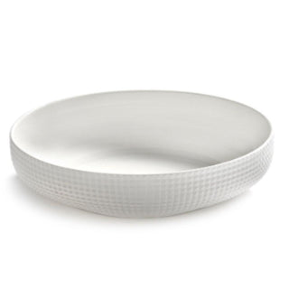 Serax Nido Serving Plate Round M piatto portata bianco diam. 21 cm. - Acquista ora su ShopDecor - Scopri i migliori prodotti firmati SERAX design