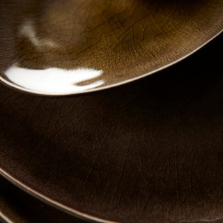 Serax Pure piatto ovale marrone 28x24 cm. - Acquista ora su ShopDecor - Scopri i migliori prodotti firmati SERAX design
