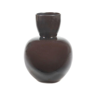 Serax Pure Interior vaso S h. 39 cm. marrone nero - Acquista ora su ShopDecor - Scopri i migliori prodotti firmati SERAX design