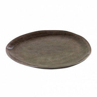 Serax Pure piatto ovale grigio 28x24 cm. Acquista i prodotti di SERAX su Shopdecor