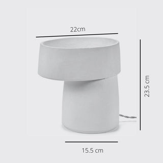 Serax Romé lampada da tavolo bianca h. 23.5 cm. - Acquista ora su ShopDecor - Scopri i migliori prodotti firmati SERAX design