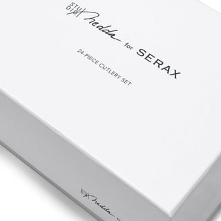 Serax Sastrugi set 24 posate acciaio - Acquista ora su ShopDecor - Scopri i migliori prodotti firmati SERAX design