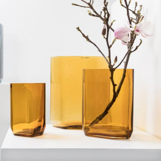 Serax Silex vaso giallo h. 33 cm. - Acquista ora su ShopDecor - Scopri i migliori prodotti firmati SERAX design