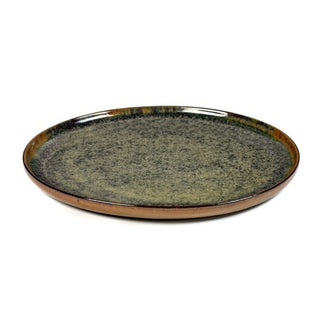 Serax Surface piatto indi grey diam. 24 cm. Acquista i prodotti di SERAX su Shopdecor