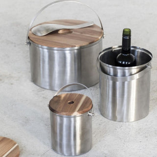 Serax Table Accessories secchiello ghiaccio L acciaio spazzolato - Acquista ora su ShopDecor - Scopri i migliori prodotti firmati SERAX design