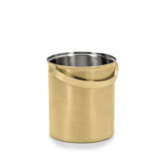 Serax Table Accessories secchiello ghiaccio L acciaio spazzolato oro Pvd Acquista i prodotti di SERAX su Shopdecor