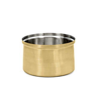Serax Table Accessories secchiello ghiaccio XL acciaio spazzolato oro Pvd Acquista i prodotti di SERAX su Shopdecor