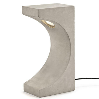 Serax Tangent lampada da tavolo in cemento - Acquista ora su ShopDecor - Scopri i migliori prodotti firmati SERAX design