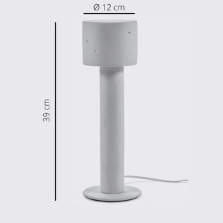 Serax Terres De Rêves Clara 01 lampada da tavolo h. 39 cm. - Acquista ora su ShopDecor - Scopri i migliori prodotti firmati SERAX design