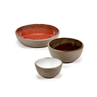 Serax Urbanistic Ceramics ciotola diam. 10.5 cm. rosso Acquista i prodotti di SERAX su Shopdecor