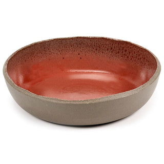 Serax Urbanistic Ceramics piatto fondo diam. 21 cm. rosso - Acquista ora su ShopDecor - Scopri i migliori prodotti firmati SERAX design