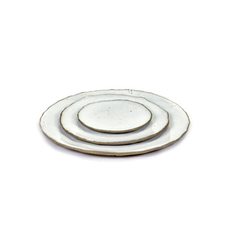 Serax Urbanistic Ceramics piatto piano diam. 28 cm. bianco Acquista i prodotti di SERAX su Shopdecor