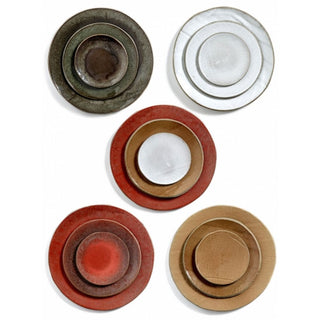 Serax Urbanistic Ceramics piatto piano diam. 20 cm. bianco Acquista i prodotti di SERAX su Shopdecor
