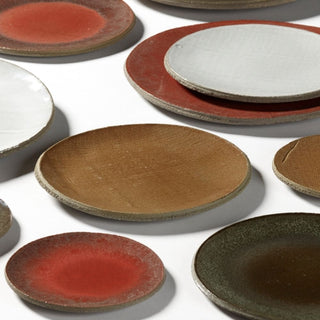 Serax Urbanistic Ceramics piatto piano diam. 20 cm. rosso Acquista i prodotti di SERAX su Shopdecor