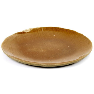 Serax Urbanistic Ceramics piatto piano diam. 28 cm. marrone Acquista i prodotti di SERAX su Shopdecor