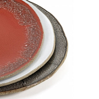 Serax Urbanistic Ceramics piatto servire diam. 40 cm. rosso Acquista i prodotti di SERAX su Shopdecor