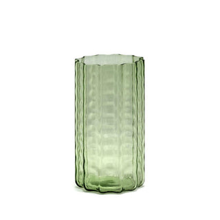 Serax Wave vaso 01 verde h. 21 cm. - Acquista ora su ShopDecor - Scopri i migliori prodotti firmati SERAX design