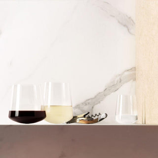 SIEGER by Ichendorf Stand Up bicchiere vino bianco clear - Acquista ora su ShopDecor - Scopri i migliori prodotti firmati SIEGER BY ICHENDORF design