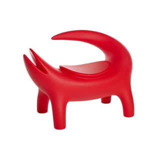 Slide Afrika Kroko poltrona Rosso fiamma - Acquista ora su ShopDecor - Scopri i migliori prodotti firmati SLIDE design