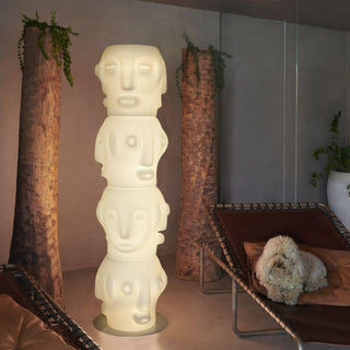 Slide Afrika Threebù Totem Lamp lampada da terra - Acquista ora su ShopDecor - Scopri i migliori prodotti firmati SLIDE design