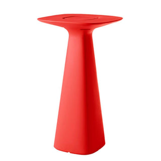 Slide Amélie Up tavolo h. 110 cm. Rosso fiamma - Acquista ora su ShopDecor - Scopri i migliori prodotti firmati SLIDE design