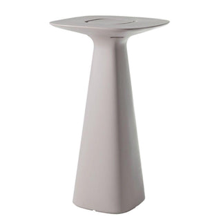 Slide Amélie Up tavolo h. 110 cm. Tortora - Acquista ora su ShopDecor - Scopri i migliori prodotti firmati SLIDE design