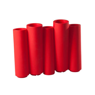 Slide Bamboo vaso Rosso fiamma - Acquista ora su ShopDecor - Scopri i migliori prodotti firmati SLIDE design