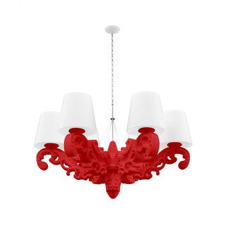 Slide - Design of Love Crown of Love Lampadario da soffitto Rosso fiamma - Acquista ora su ShopDecor - Scopri i migliori prodotti firmati SLIDE design