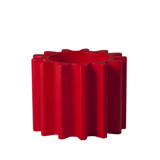 Slide Gear Pot vaso/sgabello Rosso fiamma - Acquista ora su ShopDecor - Scopri i migliori prodotti firmati SLIDE design