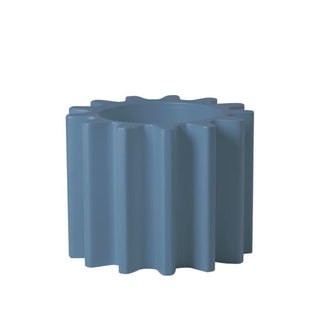 Slide Gear Pot vaso/sgabello Slide Blu polvere FL - Acquista ora su ShopDecor - Scopri i migliori prodotti firmati SLIDE design