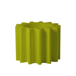 Slide Gear Pot vaso/sgabello Slide Verde lime FR - Acquista ora su ShopDecor - Scopri i migliori prodotti firmati SLIDE design