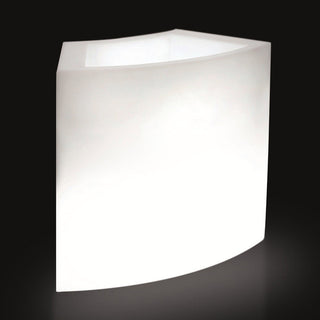 Slide Ice Bar Portabottiglie luminoso Bianco by Slide Studio Acquista i prodotti di SLIDE su Shopdecor