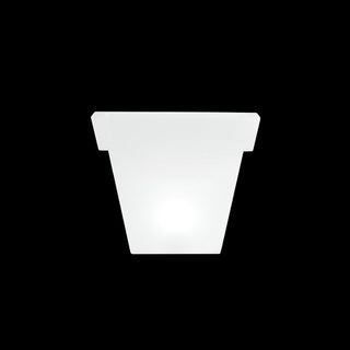 Slide Il Vaso Light H.55 cm Bianco luminoso by Giò Colonna Romano Acquista i prodotti di SLIDE su Shopdecor