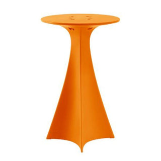 Slide Jet tavolo h. 100 cm. Slide Arancio zucca FC - Acquista ora su ShopDecor - Scopri i migliori prodotti firmati SLIDE design