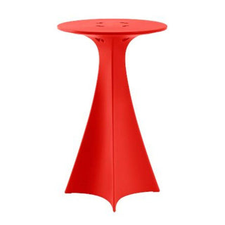 Slide Jet tavolo h. 100 cm. Rosso fiamma - Acquista ora su ShopDecor - Scopri i migliori prodotti firmati SLIDE design