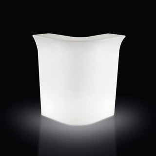Slide Jumbo Corner Banco bar luminoso Bianco by Jorge Nàjera Acquista i prodotti di SLIDE su Shopdecor