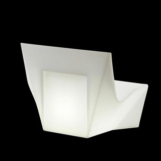 Slide Kami Ichi Light Poltrona Bianco luminoso by Marc Sadler Acquista i prodotti di SLIDE su Shopdecor
