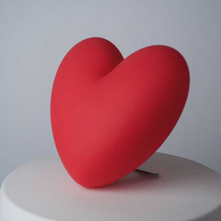 Slide Love Cuore/Lampada da tavolo Rosso luminoso by Stefano Giovannoni Acquista i prodotti di SLIDE su Shopdecor