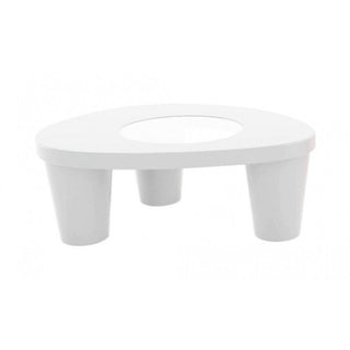 Slide Low Lita Table Tavolino by Paola Navone Slide Bianco latte FT Acquista i prodotti di SLIDE su Shopdecor